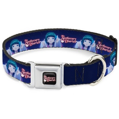 Crunchyroll Pet Collar, Dog Collar Metal Seatbelt Buckle, The Apothe (US IMPORT)