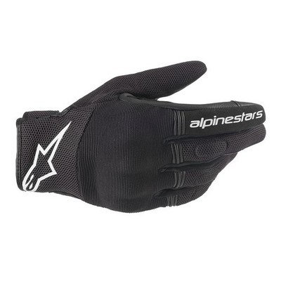 Kupfer Handschuhe schwarz weiß 2XL