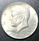 1964 KENNEDY HALF DOLLAR