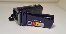 Sony Handycam DCR-SX44 Video Camera Camcorder With Charger - Needs Battery