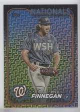 2024 Topps Series 1 Holiday Kyle Finnegan #153 9e1