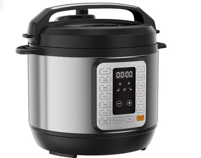Electric Pressure Cooker 16-In-1, 8QT Programmable Multi Cooker with 12 One-Touc