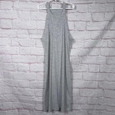 American Eagle Outfitters Medium Grey Sleeveless Dress