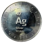 Ag 47 Silver 1oz Round