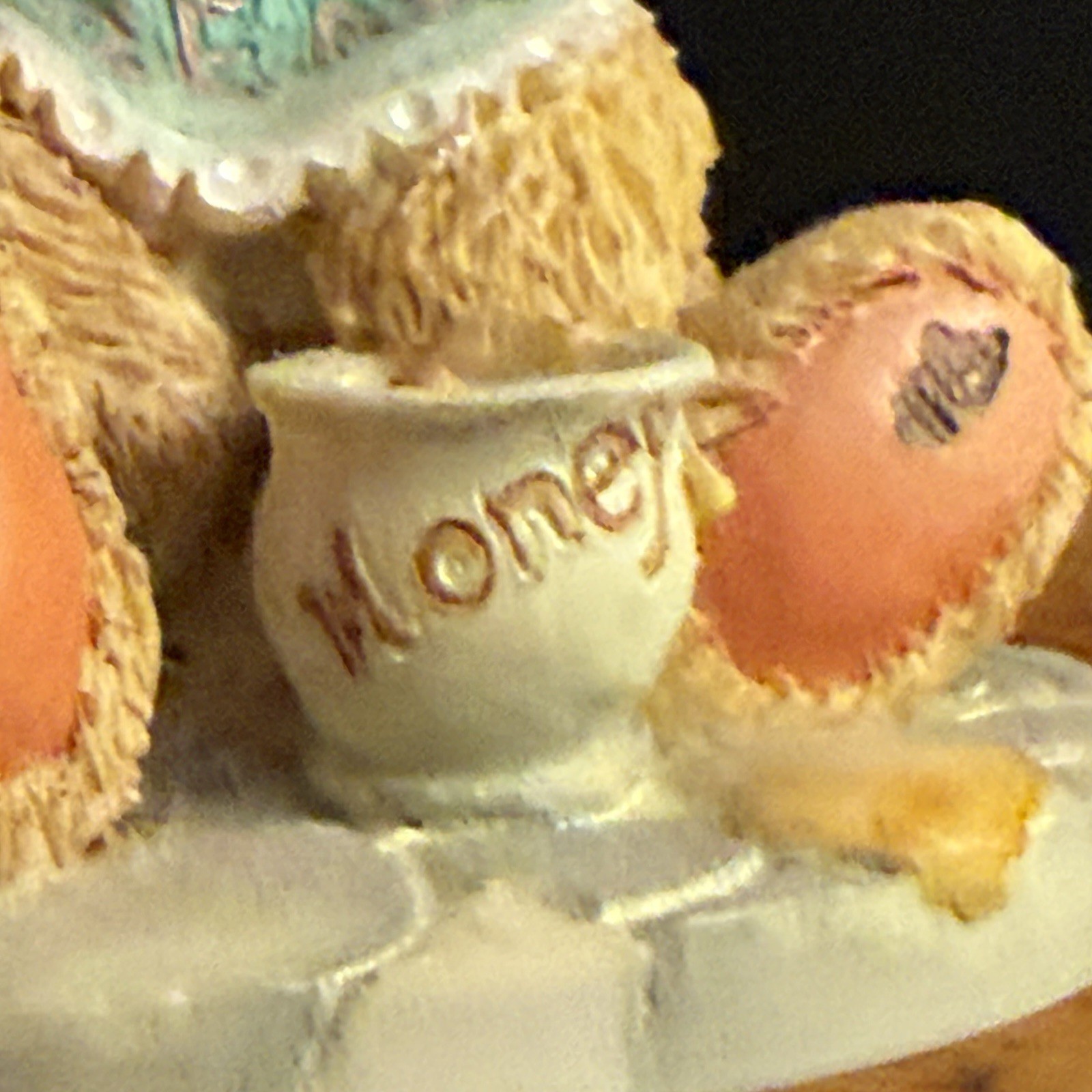 Cherished Teddies BENJI “Life Is Sweet, Enjoy” 950548 Hamilton Gifts Honey Bib