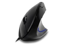 Adesso Imouse E1 - Vertical Ergonomic Illuminated Mouse - Optical - Cable -