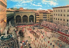 ITALY FLORENCE PIAZZA DELLA SIGNORIA