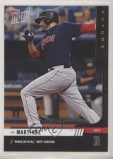 2019 Now Future Pack: MLB Award Winners Expired Redemptions JD Martinez #19 1c7