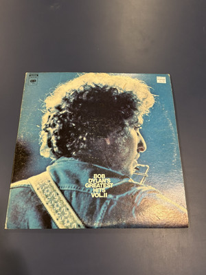 BOB DYLAN Greatest Hits Vol. II Columbia PG 31120 2 Vinyl Record Set VG
