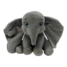 Disney Dumbo Live Action Movie 5.75" Plush Elephant Stuffed Animal Blue Eyes