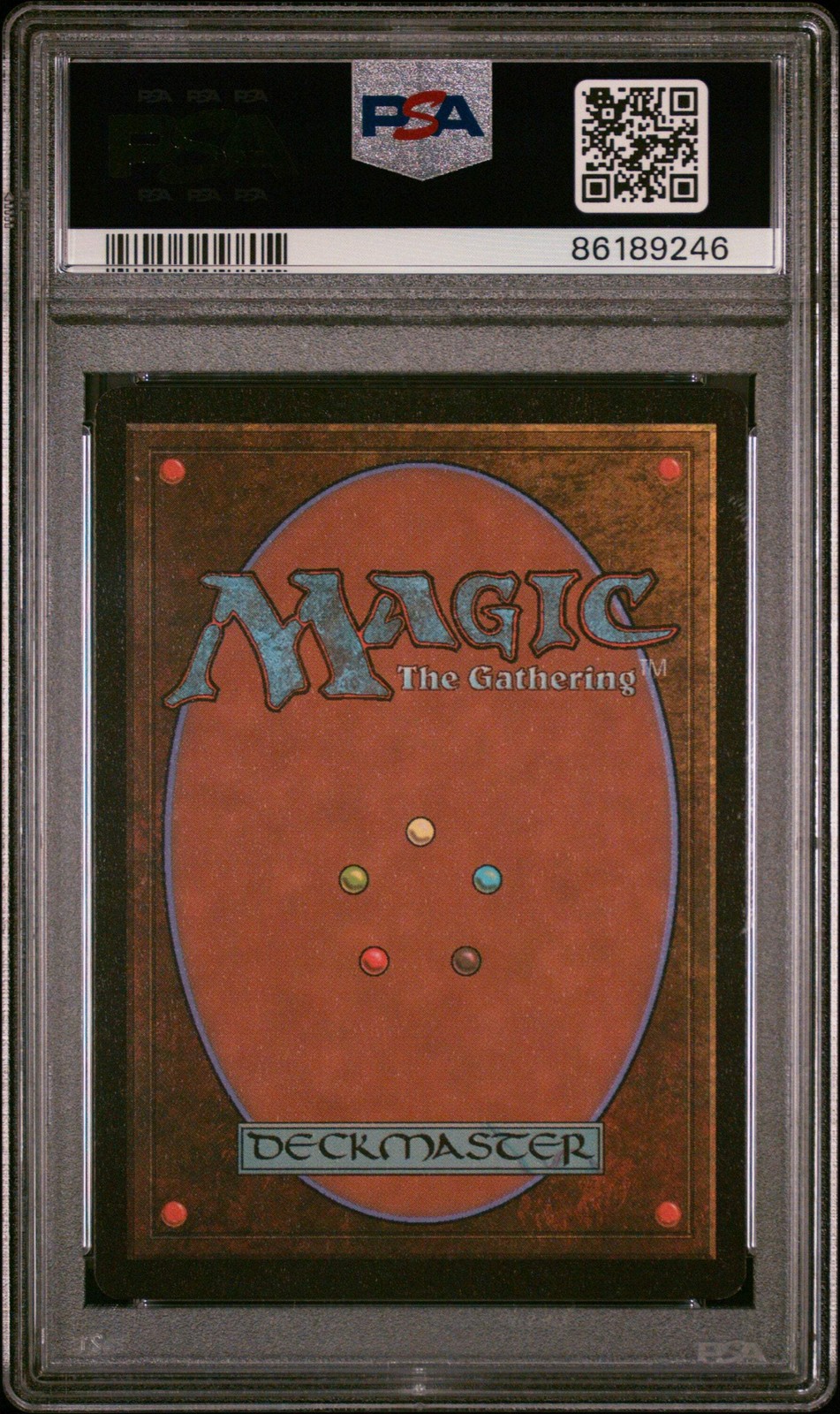 Graded 2023 Magic The Gathering The One Ring Foil #LOTR Card PSA 9 view 2