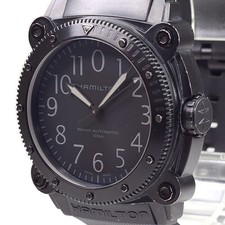 Hamilton Mens Khaki Navy BelowZero Automatic Diver Watch H785850 Used