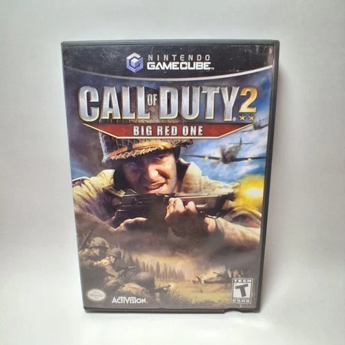 Call of Duty 2: Big Red One - TESTED - Nintendo GameCube