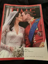 Time Magazine Special Commemorative Issue The Royal Wedding May 16, 2011