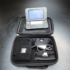 Nintendo New 3DS XL Zelda Hyrule Edition RED-001 Console Tested Case+Charger