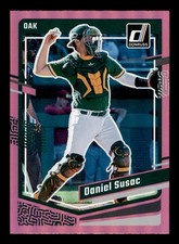 2023 Donruss #110 Daniel Susac Holo Pink