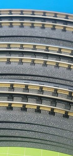 B05: MTH REALTRAX 15 PIECES Hollow O GAUGE 0-31 3 RAIL - Full Circle ++ - Picture 2 of 3