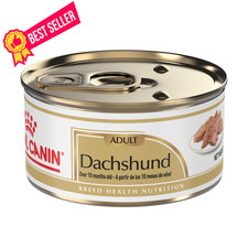 Royal Canin Breed Health Nutrition Dachshund Adult Loaf 3 Ounce Pack of 24