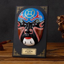 Ornement de bureau personnage Facebook Opéra de Pékin cadeau national quintessence