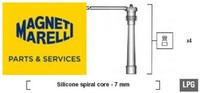 Magneti Marelli 941095980634 ZüNdleitungssatz ZüNdkabelsatz ZüNdkabel