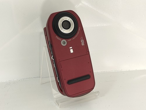 【Factice !】 Panasonic P505is (couleur rouge) docomo-japon téléphone portable qui ne fonctionne pas - Photo 5 sur 5