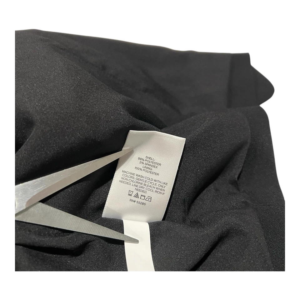 全新带标签 Express Editor One-Button Blazer 女式 XS Heather 蓝色 — 第 4/4 张图片