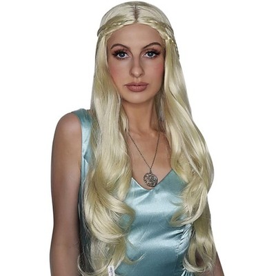 Allaura Drachenmutter Perücke - Königin Daenerys Targaryen Thrones Kostüm