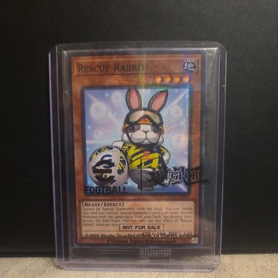 Yu-Gi-Oh! Rescue Rabbit And Neymar Jr eFootball Promo Cards NYCC 2025 Exclusive