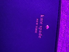 kate spade new york WLROO145 Bifold Leather Wallet - Black