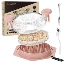 Cleangor Chicken Shredder Tool - Large, BPA Free Meat Shredder w/Ergonomic Handl