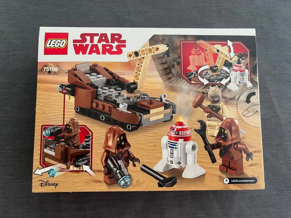 LEGO Star Wars: Tatooine Battle Pack 75198 NEW - Image 2 of 2