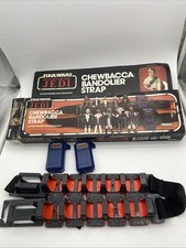 Kenner Star Wars 1980s Return of the Jedi Chewbacca Bandolier Strap with Box