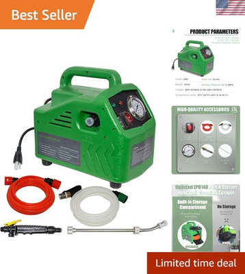 #ad Port A Blaster HVAC Coil Cleaner Portable Pressure Washer for Indoor Outdoor ... $392.97