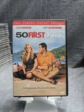 50 First Dates DVD 2004 Full Screen Special Edition Adam Sandler Drew Barrymore