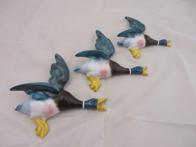 3er SET FLIEGENDE ENTEN