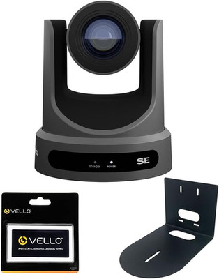 Ptzoptics Move SE SDI/HDMI/USB/IP PTZ Camera (Gray) with 20X Optical Zoom Bundle