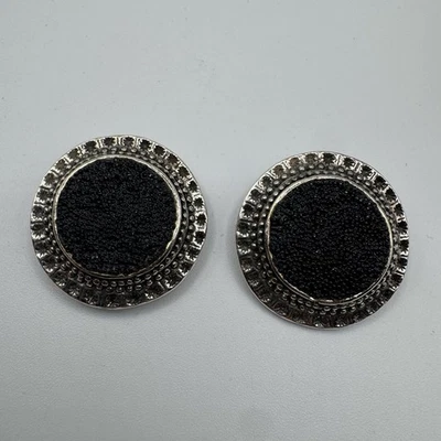 Vintage CLIPS boucles d'oreilles TARATATA - Photo 1/2