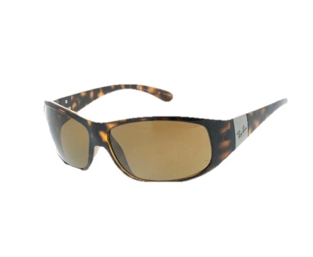 Ray-Ban RB4081 Tortoise Shield Style Gradient Lens Unisex Italy RB4081 Eyeglasses Frames by Ray Ban main image 3