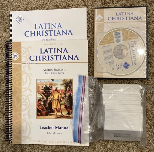 Memoria Press Latina Christiana