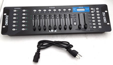 CO-Z  DMX512 DMX-192  DJ Controls  Up To 12 Individual Lighting Fixtures