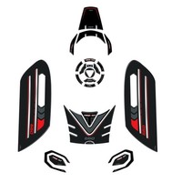 Kit Tank Full Aufkleber 3D Motorrad Kompatibel Mit Triumph Trident 660 2021-2025