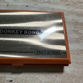 Nintendo Game & Watch Donkey Kong DK-52 Multi Screen Boxed Near Mint Japan 8228