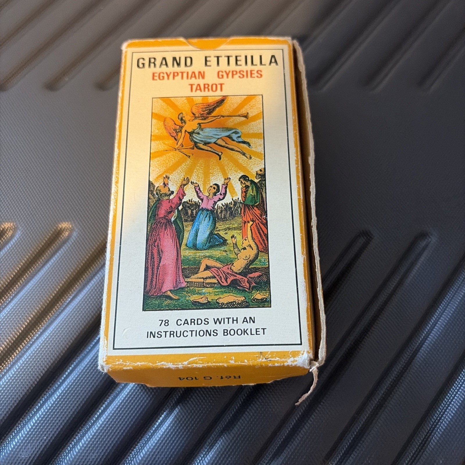 Grand Etteilla  Egyptian Gypsies Tarot 78 Card Grimaud | Vintage 69
