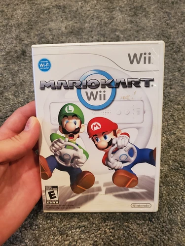 Mario Kart Wii (Nintendo Wii, 2008) CIB