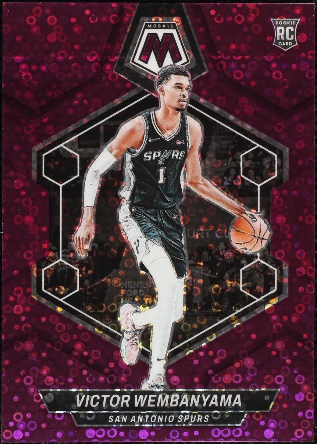 2023-24 Panini Mosaic - Victor Wembanyama #238 for sale | eBay