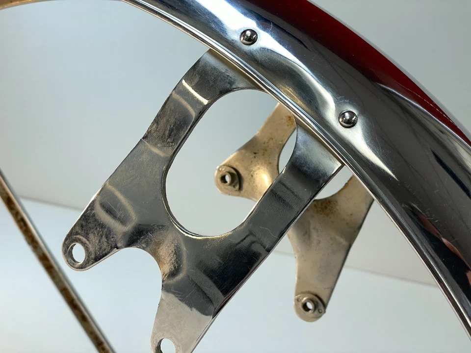 Honda CB750 1969 1970 cuatro SOHC OEM guardabarros delantero corte único CB 750 Foto 4 de 4