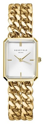 Rosefield Studio Edition   Doppelkette (19,5 Mm), Weißes Zifferblatt SWGSG-O76