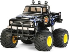 Coche RC Eléctrico Tamiya Escala 1/12 Serie Nº 547 Midnight Pumpkin Black Edition