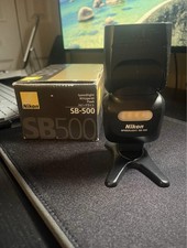 Nikon Speedlight SB-500 AF Mount Flash for Nikon