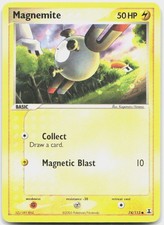 Magnemite 74/113 Common Delta Species Pokemon LP on eBay
